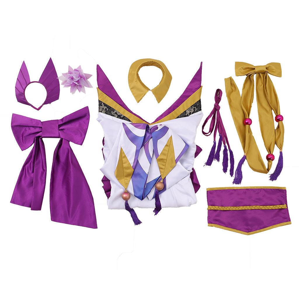 Spirit Blossom Riven Cosplay Costume - Sexy Fancy Dress for Women | Game Cosplay Series