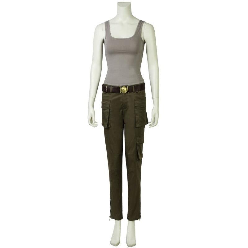 Tomb Raider Lara Croft Cosplay Costume for Women - Halloween Party Fancy Dress by Takerlama