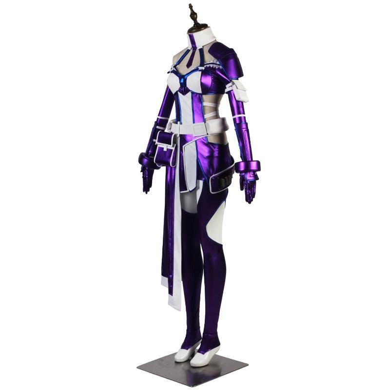 Sword Art Online GGO Zeliska Hoshiyama Cosplay Costume - Custom Made Anime Outfit