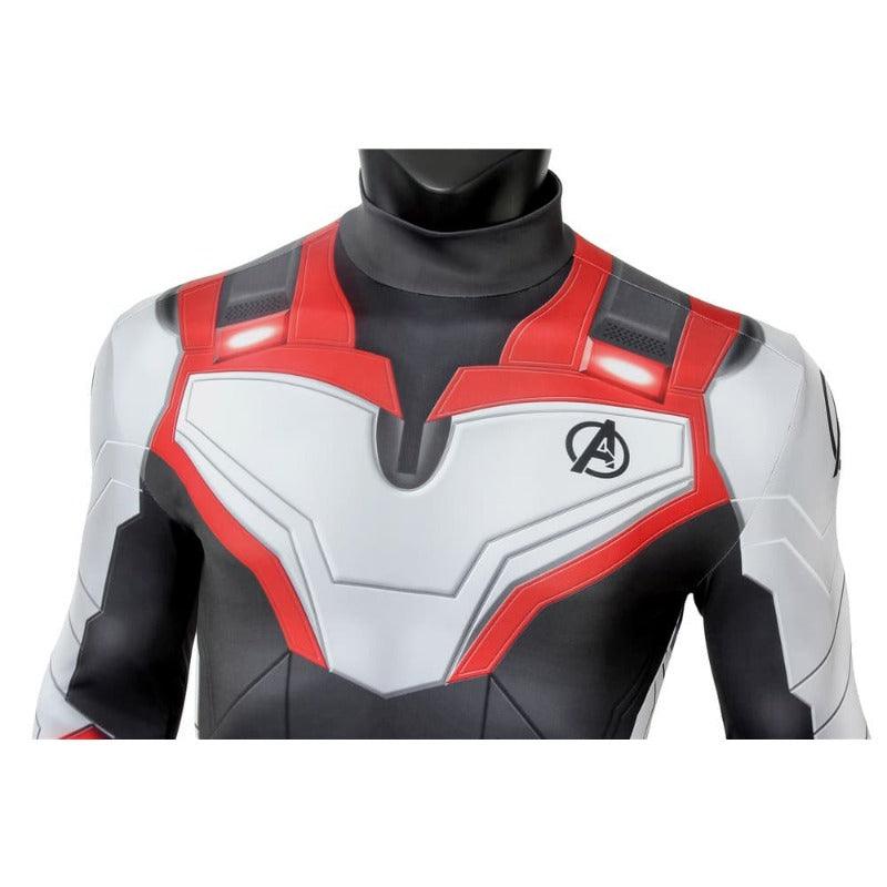 Avengers: Endgame Battle Jump Cosplay Costume - High-Quality Superhero Suit