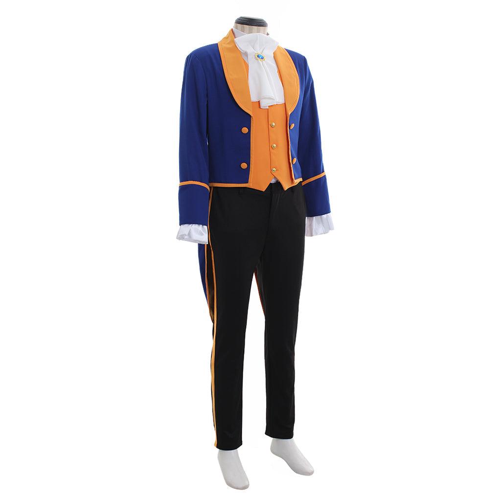 Disney Prince Cosplay Costume Series | Aladdin, Prince Eric, Hans & More for Halloween & Events