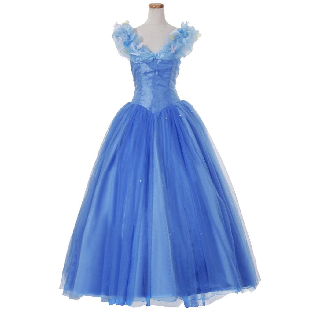 Disney Cinderella Princess, Prince, Stepmother, and Maid Cosplay Costume Series