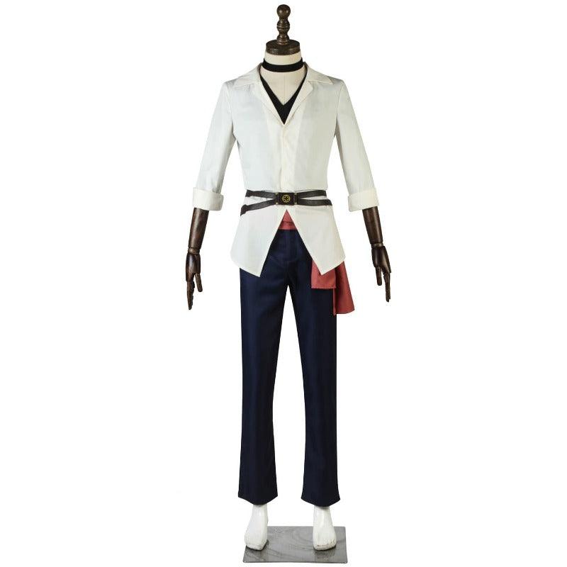 Nil Admirari no Tenbin Hayato Ozaki Cosplay Costume - Anime-Inspired Outfit