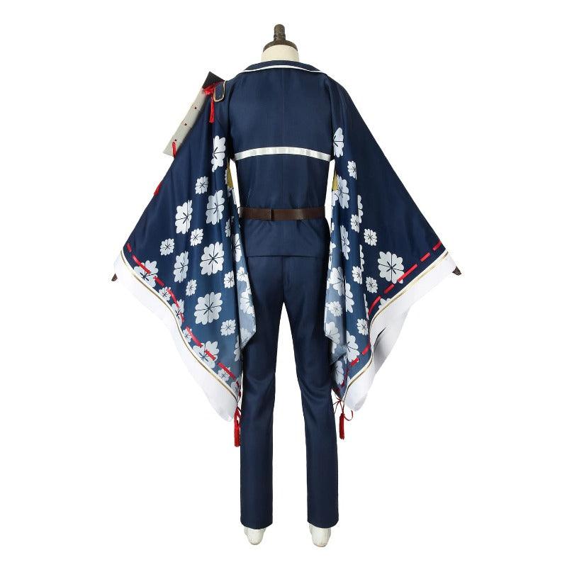 Touken Ranbu Hakusan Yoshimitsu Cosplay Costume - Authentic & High-Quality Design