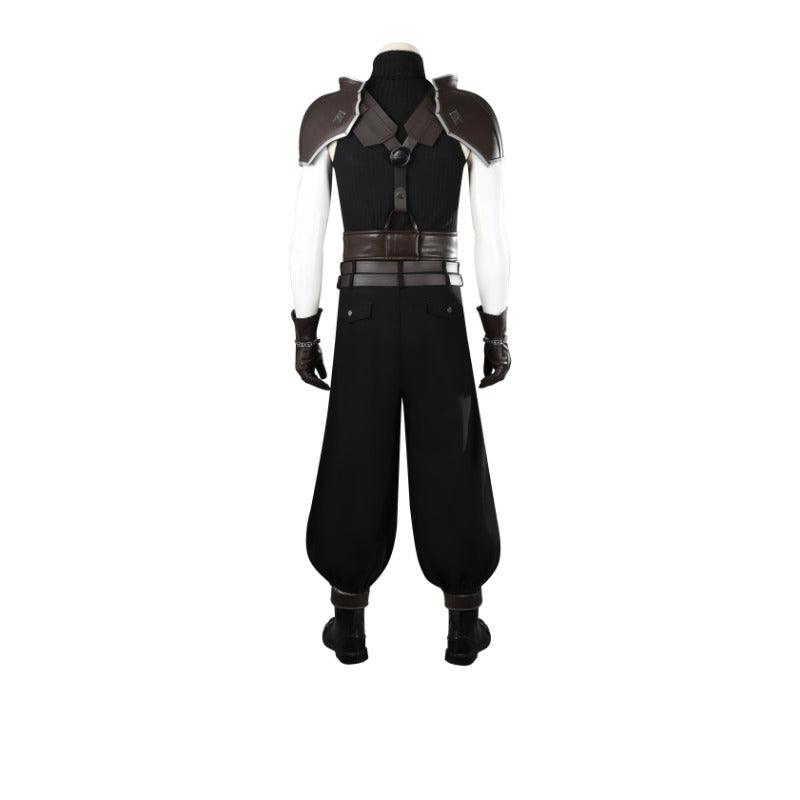 Zack Fair Cosplay Costume - Final Fantasy VII Rebirth Outfit for Halloween & Parties