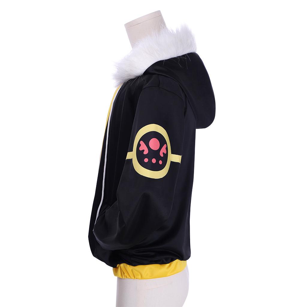 Frisk Cosplay Costume Anime Undertale Hoodie Role Play Outfit for Fans