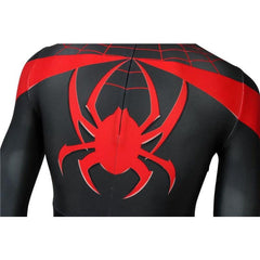 Miles Morales Spider-Man Cosplay Bodysuit 3D Spandex Jumpsuit Halloween Costume