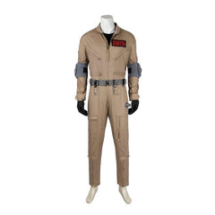 Male Gary Grooberson Cosplay Costume - Ghostbusters Jumpsuit with Accessories, Tailor-Made Options