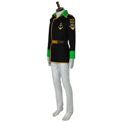 Space Battleship Yamato Uniform Cosplay Costume for Halloween