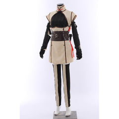 Fire Emblem Severa Cosplay Costume - Sexy Crop Top Dress Uniform Suit for Women