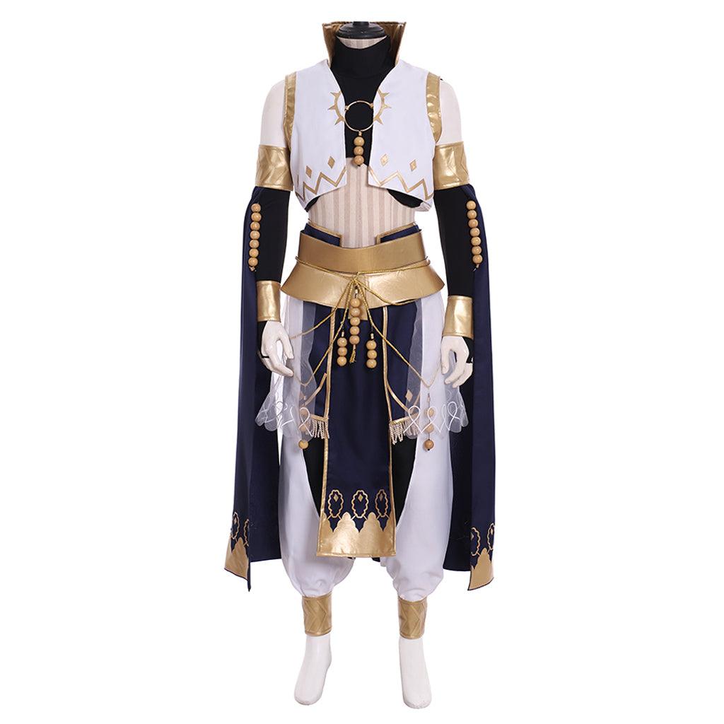 Fire Emblem Indigo Dancer Cosplay Costume Fantasia Stage Show Uniform Suit