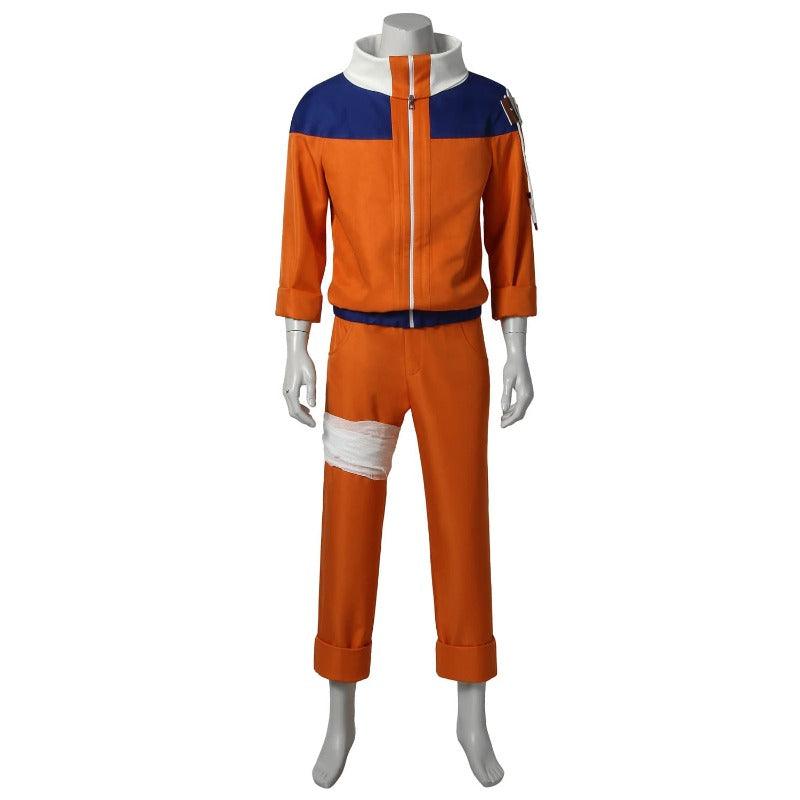 Naruto Uzumaki Upgraded Cosplay Costume - Authentic Design for Cosplay Fans