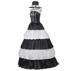 One Piece Ghost Princess Perona Cosplay Costume