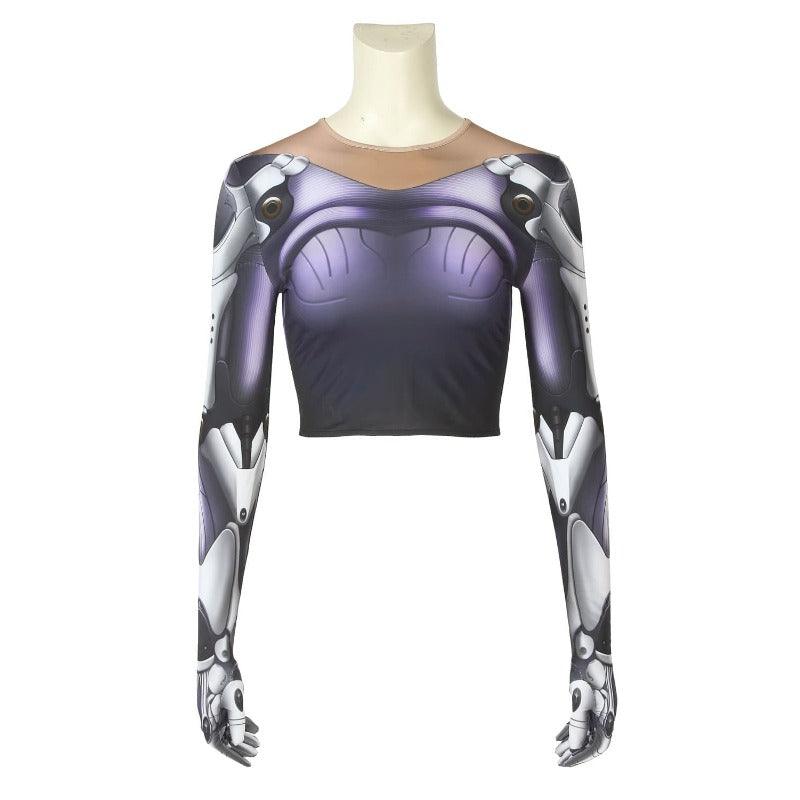 Alita Battle Angel Cosplay Costume | Sexy Tight Superhero Suit for Halloween Carnival