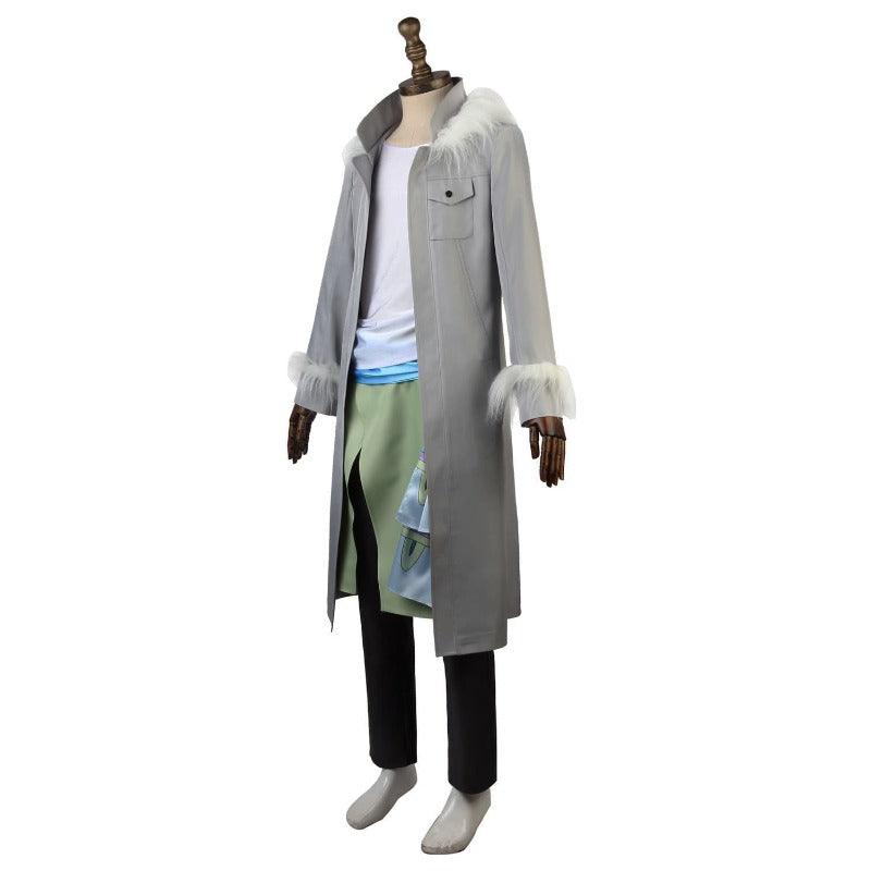 Sirius the Jaeger Yuliy Uniform Cosplay Costume for Halloween and Events