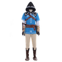 Hero of Light Cosplay Costume | Green Hat Boy Cosplay Outfit for Game Fans