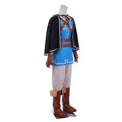 Game Zelda: Breath of the Wild Link Cosplay Costume Full Set - Authentic Hero Outfit