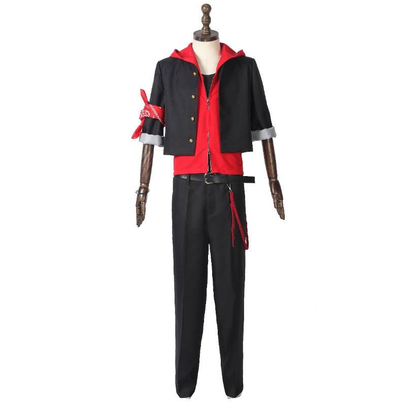 Hypnosis Mic Division Rap Battle The Dirty Dawg Ichiro Yamada Cosplay Costume