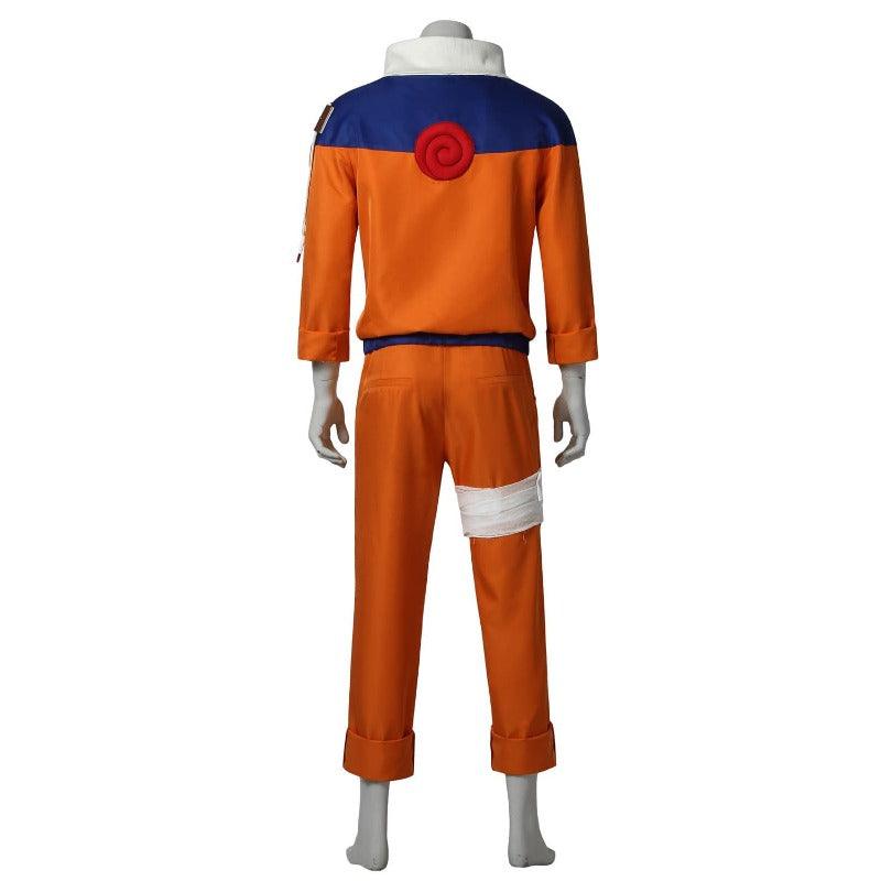 Naruto Uzumaki Upgraded Cosplay Costume - Authentic Design for Cosplay Fans