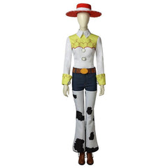 Toy Story Woody & Jessie Cowboy Cosplay Costume - Adult Halloween Unisex Outfit