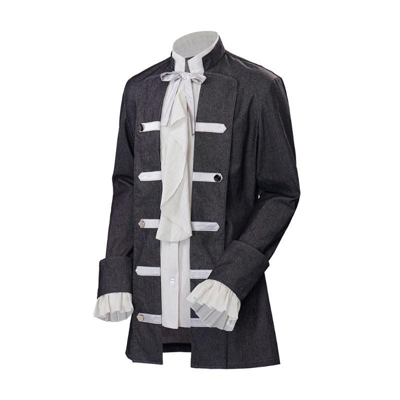 William Billy Butcherson Cosplay Costume Vintage Zombie Long Sleeve Jacket for Halloween