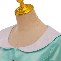 Princess Rosalina Cosplay Costume - Blue Long Dress with Crown Accessories for Women & Teens