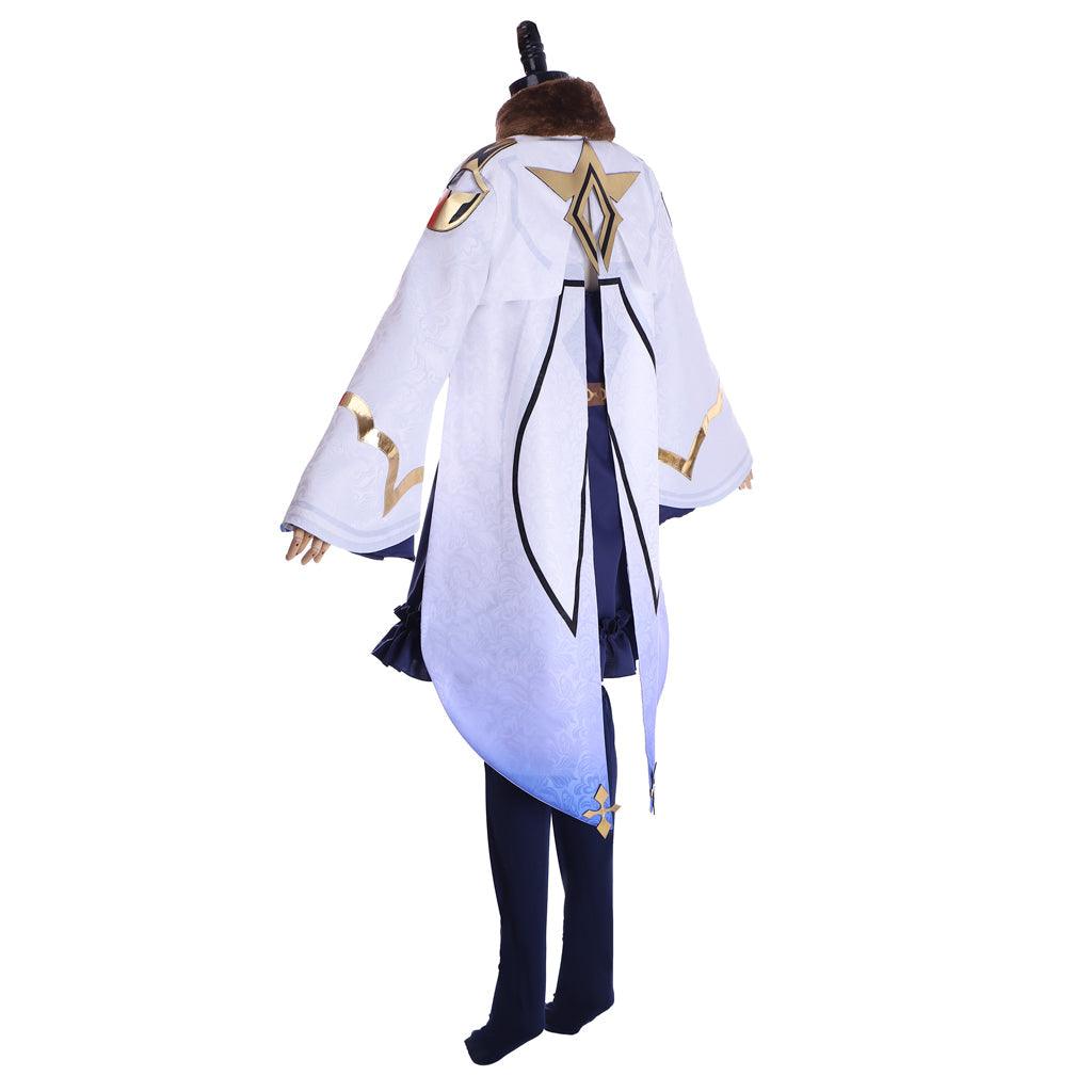 Genshin Impact Sucrose Cosplay Costume for Girls and Women - Sucrose Dress Outfit