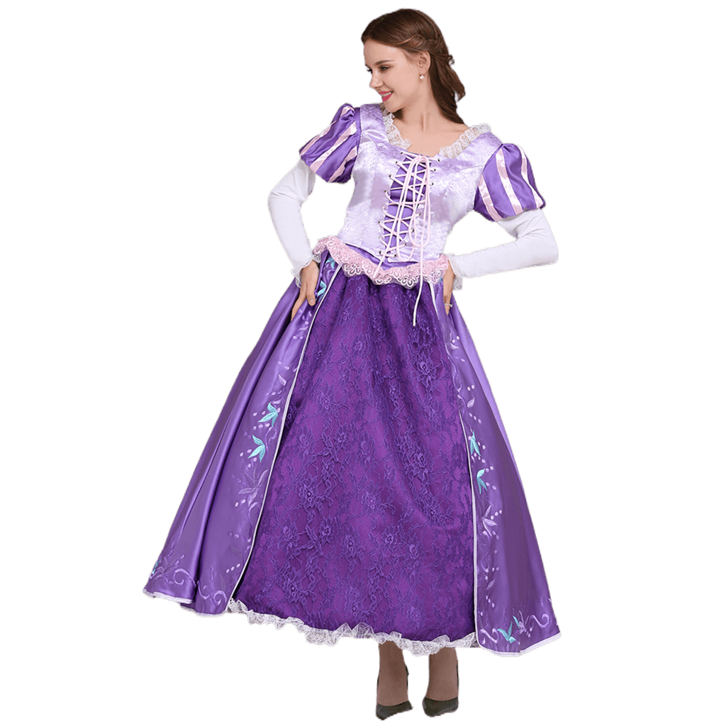 Disney Tangled Cosplay Costume Series | Rapunzel, Naveen, Mother Gothel & More - Coscosmos