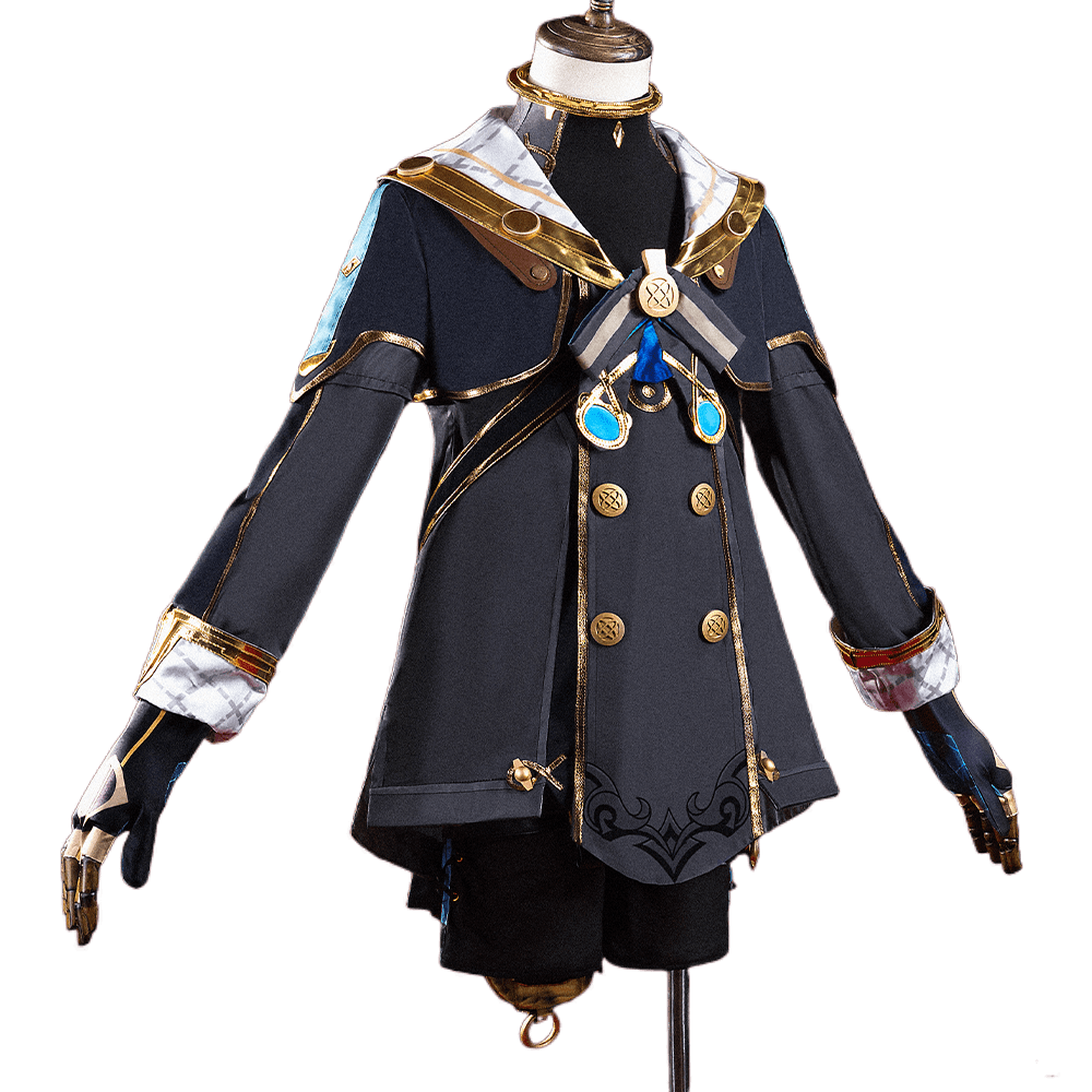 Genshin Impact—Freminet Cosplay Costume for Man