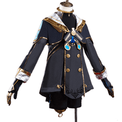 Genshin Impact—Freminet Cosplay Costume for Man