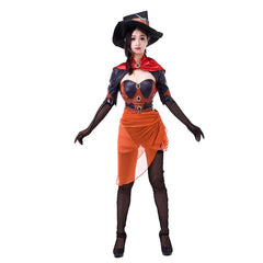 Legend Mercy Angela Ziegler Witch Skin Cosplay Costume | Game Cosplay Series