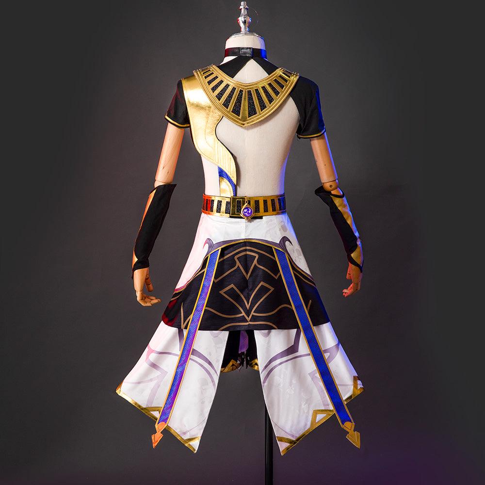 Genshin Impact Cyno Cosplay Costume – Perfect for Role-Playing Enthusiasts