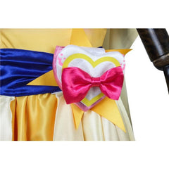 Pretty Cure Cure Etoile Cosplay Costume for Anime Fans