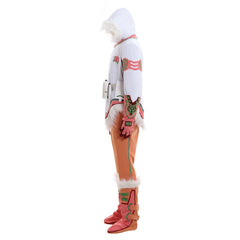 Mei Cosplay Orange Skins Battle Uniform Suit | Fancy Game Costume for Fans