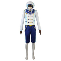 Shino Hajime Cosplay Full Suit Uniform for Halloween Carnival Performance Costume