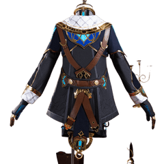 Genshin Impact—Freminet Cosplay Costume for Man