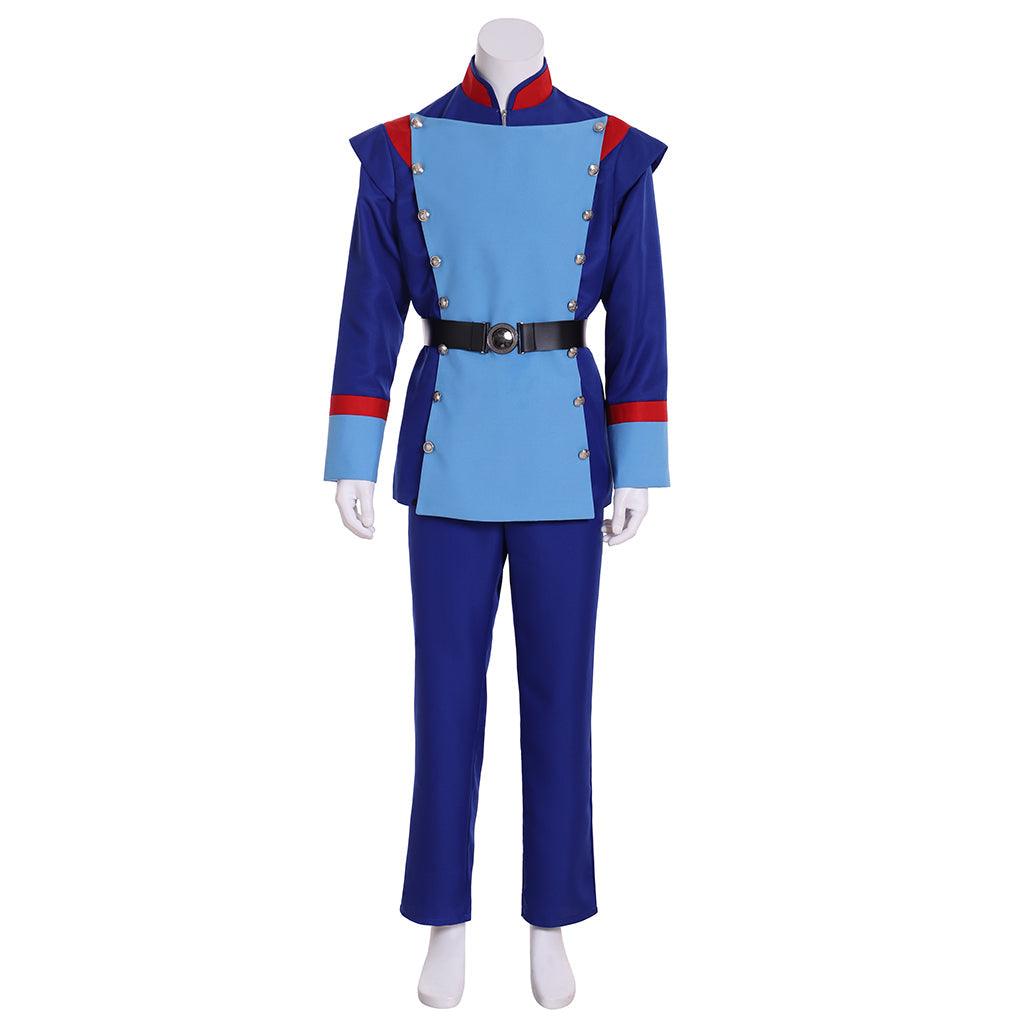 Disney Prince Cosplay Costume Series | Aladdin, Prince Eric, Hans & More for Halloween & Events