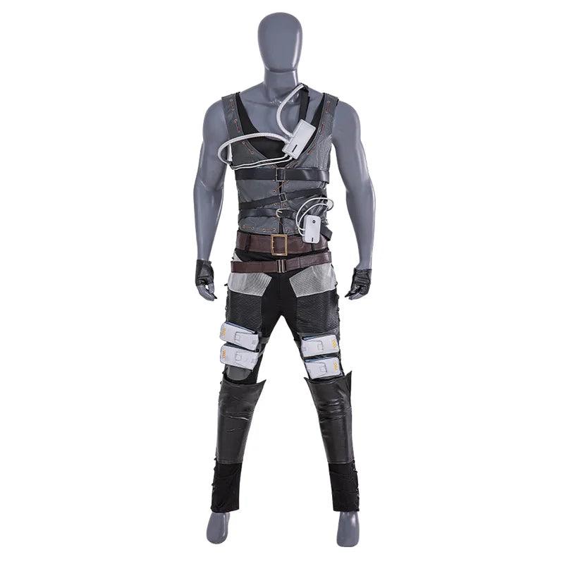 Game Apex Legends Crypto Cosplay Initial Version Costumes Uniform   Halloween  Men Carnival Party Outfits