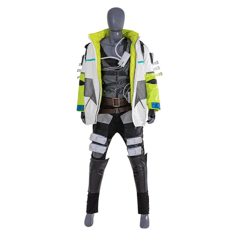 Game Apex Legends Crypto Cosplay Initial Version Costumes Uniform   Halloween  Men Carnival Party Outfits