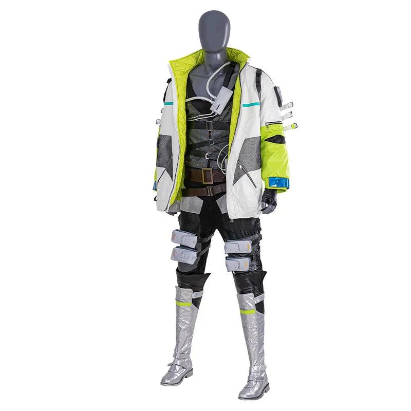 Game Apex Legends Crypto Cosplay Initial Version Costumes Uniform   Halloween  Men Carnival Party Outfits