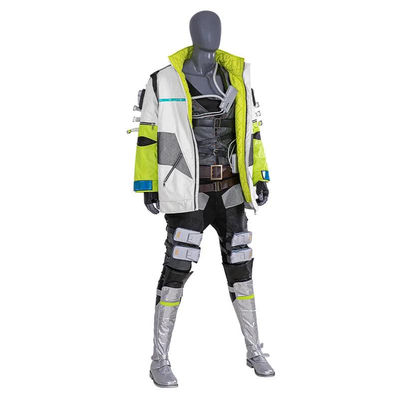 Game Apex Legends Crypto Cosplay Initial Version Costumes Uniform   Halloween  Men Carnival Party Outfits