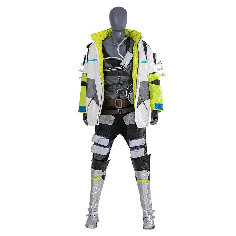 Game Apex Legends Crypto Cosplay Initial Version Costumes Uniform   Halloween  Men Carnival Party Outfits