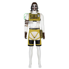 Game Apex Legends Octane Cosplay Costume  Octavio Silva Outfit with Accessories Halloween Carnival Party Suits