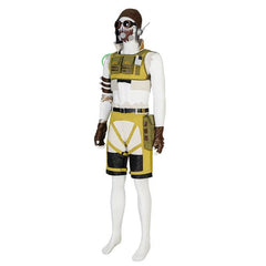 Game Apex Legends Octane Cosplay Costume  Octavio Silva Outfit with Accessories Halloween Carnival Party Suits