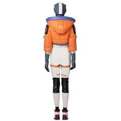 Game Apex Legends Wattson Cosplay Costume Natalie Paquette Suit Women's Halloween Outfits