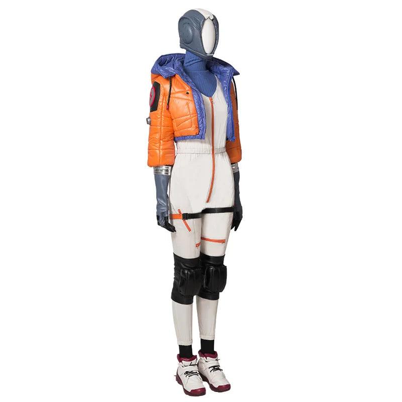 Game Apex Legends Wattson Cosplay Costume Natalie Paquette Suit Women's Halloween Outfits