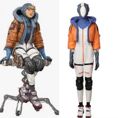 Game Apex Legends Wattson Cosplay Costume Natalie Paquette Suit Women's Halloween Outfits