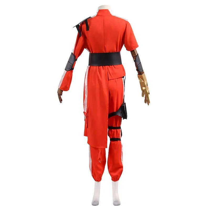 Game Apex Rampart Cosplay Costumes  Men's Combat Uniform  Halloween Party Outfit