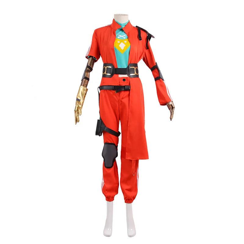 Game Apex Rampart Cosplay Costumes  Men's Combat Uniform  Halloween Party Outfit