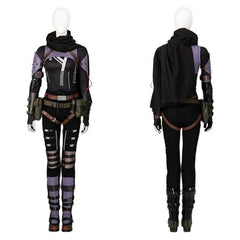 Game Apex  Wraith Cosplay Costume Renee Blasey Evil Skin With Scarf Battle Suit With Accessories Halloween Carnival  Outfit